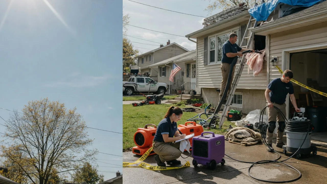 Emergency Water Removal in Belspring, VA near me